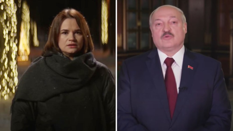 Зварот Ціханоўскай на YouTube сабраў удвая болей праглядаў за зварот Лукашэнкі