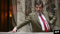 Rouen Atkinson Mr.Bean rolunda