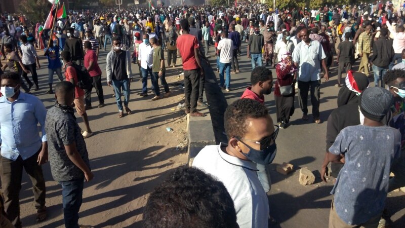 Во Судан протести против мировните преговори на ОН