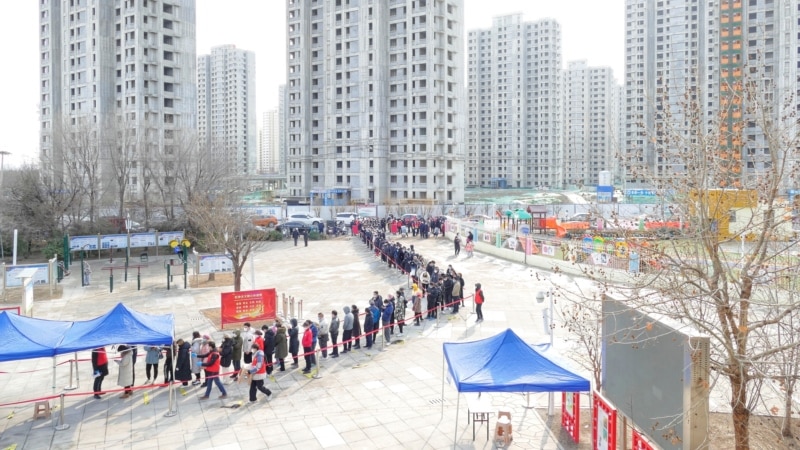 U kineskom gradu masovno testiranje nakon najmanje dva slučaja omikron soja