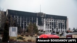 Гарадзкая адміністрацыя Алмааты, 10 студзея 2022 году