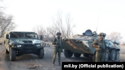 Белорусские военные, иллюстрационное фото 