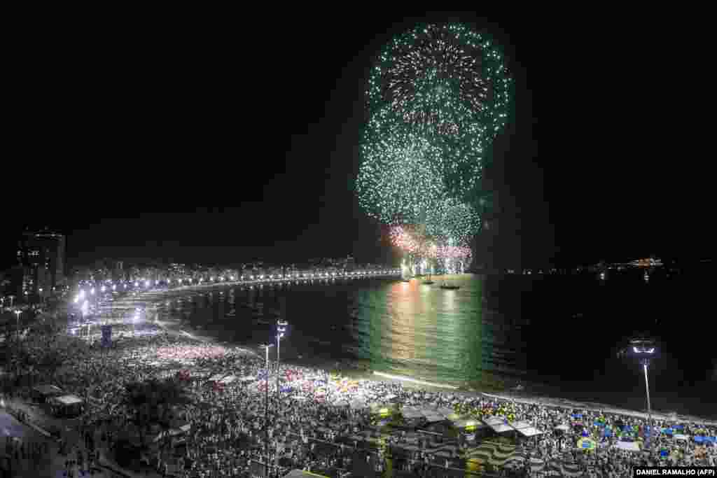 BRAZIL-NEW YEAR