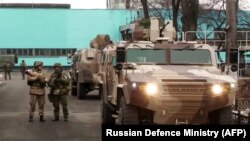 Росія оперативно відправила війська у Казахастан