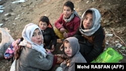 آرشیف- شماری از کودکان افغان