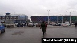 Международный аэропорт Душанбе, 13 января 2022 года