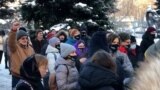Russian Protesters Condemn Closure Of Memorial Rights Center