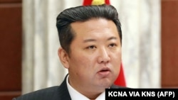 Sjevernokorejski vođa Kim Džong Un, Pjongjang (28. decembar 2021.)