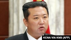 Demirgazyk Koreýanyň lideri Kim Çen Yn