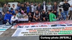 مهاجرین افغان در اندونیزیا