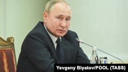 У своїй промові Володимир Путін, зокрема, назвав розпад Радянського Союзу «розпадом історичної Росії»
