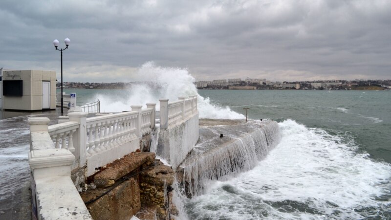 В Крыму прогнозируют резкое ухудшение погоды 17 февраля