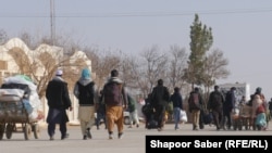 اخراج اجباری مهاجران افغان از ایران پس از تسلط طالبان در ماه اگست سال گذشته میلادی افزایش یافته است.