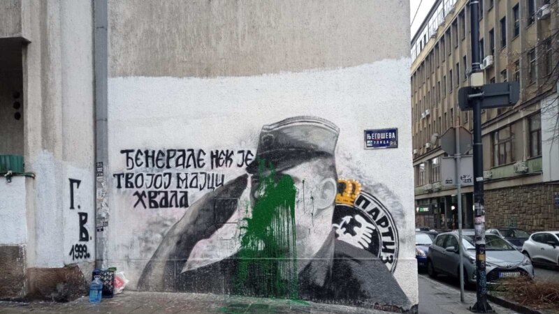 Ostavka gradonačelnika Pljevalja zbog izjave o grafitima sa Mladićevim likom