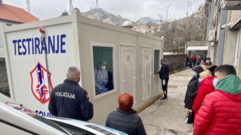 U Crnoj Gori od posledica korone preminulo još devet osoba 