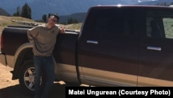 Matei a locuit într-un oraș din Montana pe durata verii.