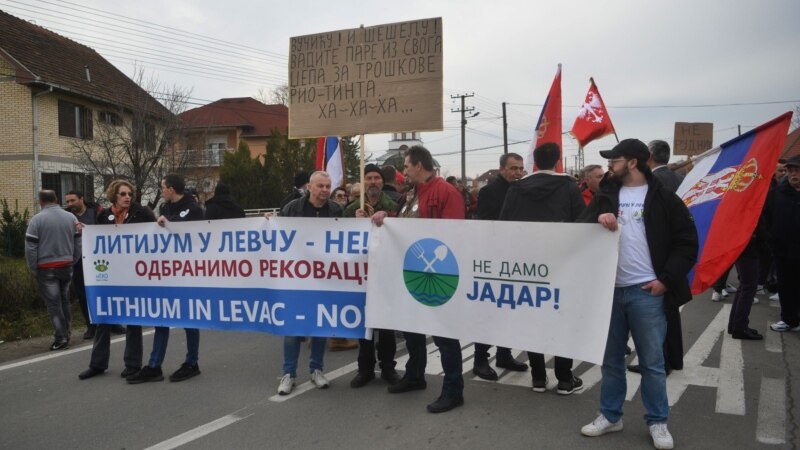U Srbiji prikupljeno 290.000 potpisa  protiv rudnika litijuma