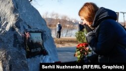 У Києві вшанували загиблих у авіакатастрофі в Ірані два роки тому – фотогалерея 