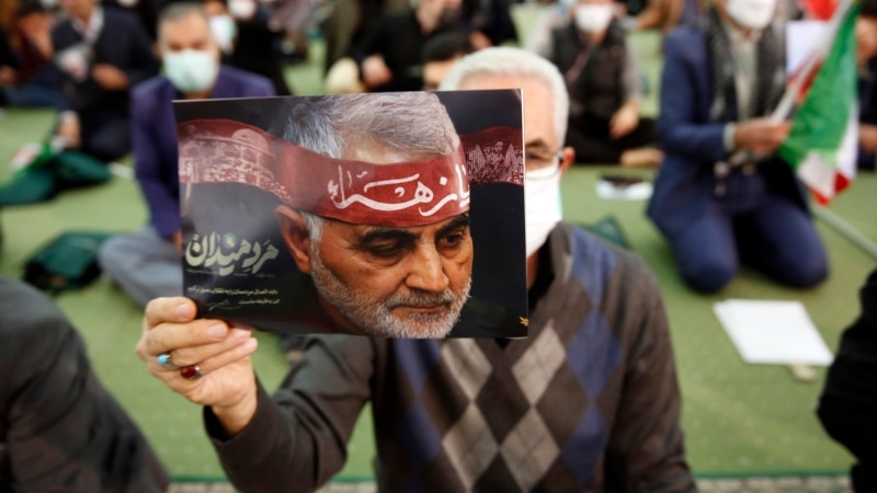 Ирандык генералдын өлүмү: аймакта чыңалуу курчуду
