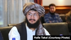 حافظ ضیا احمد تکل، سخنگوی وزارت خارجۀ حکومت طالبان