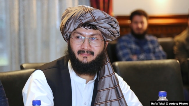 حافظ ضیا احمد، معاون سخنگوی وزارت خارجه حکومت طالبان