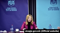 Данела Арсовска, градоначалничка на Скопје