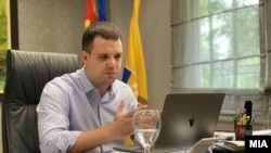 Директорот на Царинската Управа Стефан Богоев
