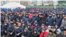 Протестующие на площади Ынтымак в Актау. 5 января 2022 года