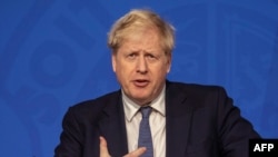 Britanski premijer Boris Džonson (Johnson)