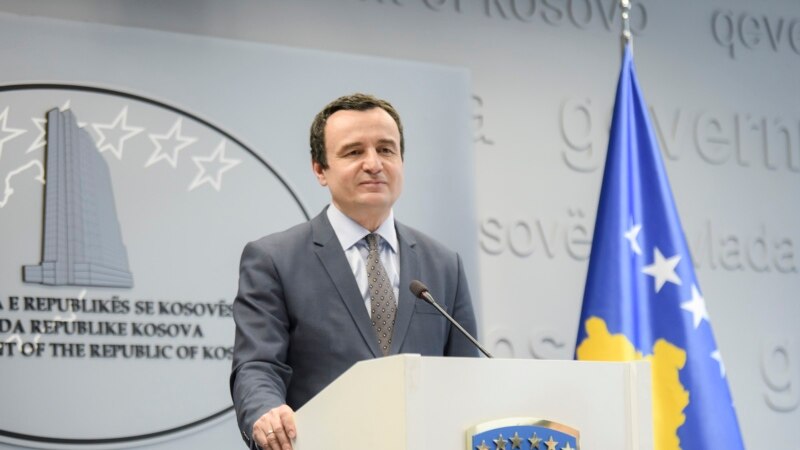 Kurti: Skupština Kosova će raspravljati o srpskom referendumu