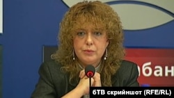 Галина Захарова мотивира пред медиите решението си да напусне ВСС заедно с Капка Костова, 9 юни 2011 г.
