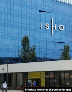 Centrul multifuncțional ISHO care găzduiește expoziții ale Fundației Art Encounters