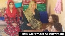 Әфганстандагы татар балалары