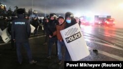 Беспорядки в Алматы. 5 января 2022 года. 
