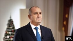 Претседателот на Бугарија Румен Радев