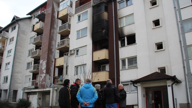 U požaru u Bratuncu nastradale dvije osobe, sedam u bolnici