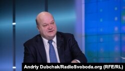 Надзвичайний і повноважний посол України Валерій Чалий у студії Радіо Свобода