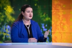 Oksana Markarova, ambasadorica Ukrajine u SAD, decembar 2021.