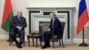 Лукашенко і Путін проведуть зустріч на тлі спільних військових навчань