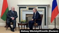На зустрічі мають обговорити «подальшу діяльність» щодо спільних військових сил, повідомив Лукашенко