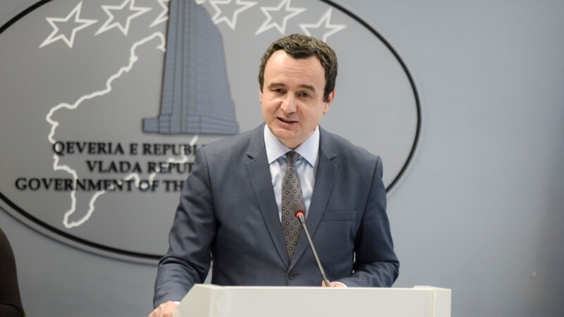 Курти: воведување блок тарифи во снабдувањето со електрична енергија