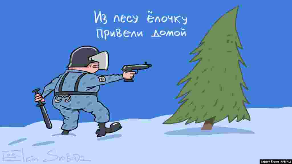 Сучасна Росія очима російського художника Сергія Йолкіна. НА ДОТИЧНУ ТЕМУ