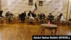 په ایران کې د طالبانو پلاوی