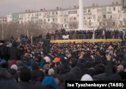 Акція протесту. Казахстан, 4 січня 2022 року