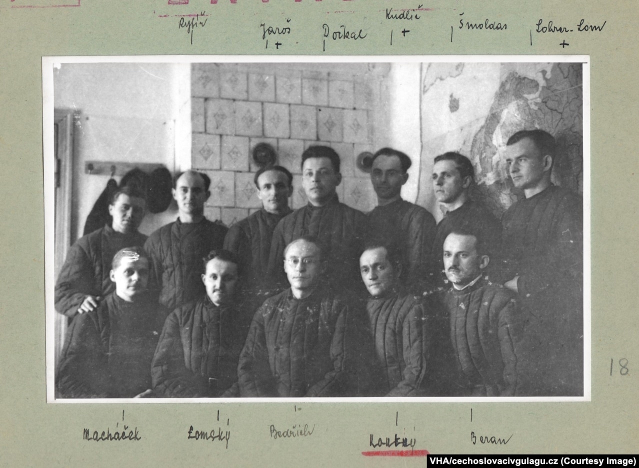 Czechoslovak officers in Soviet captivity.