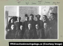 Czechoslovak officers in Soviet captivity.