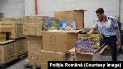 În jur de un milion de jucării contrafăcute sunt descoperite anual de autoritățile române.