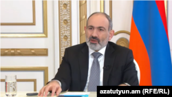 Վարչապետ Նիկոլ Փաշինյանը առցանց ասուլիս է տալիս, դեկտեմբեր, 2021թ.