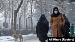 شماری از زنان افغان