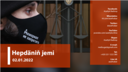 Hepdäniň jemi #1 (02.01.2022 ý.)